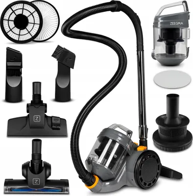 Obrázek produktu pro Beutelloser Staubsauger Bez Podstavce Jet 4000W Zyklon 2L Hepa Turbo Kartáč
