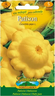 Image de Patison, jaune