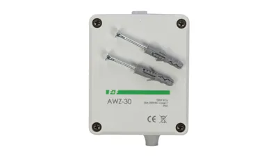 Image de Automate crépusculaire en saillie IP65 avec sonde intégrée AWZ-30