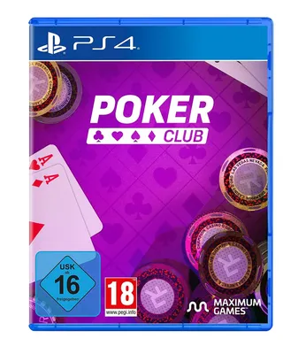 Produktbild von Poker Club Ps-4