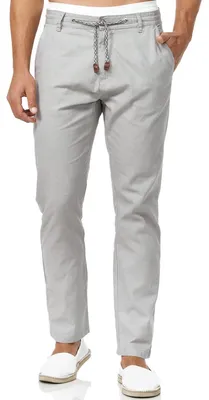 Immagine prodotto di Pantaloni chino in cotone da uomo