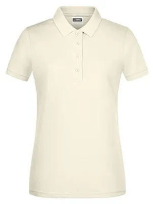 Produktbild von James and Nicholson - "Basic" Poloshirt für Damen LT2538 (S) (Vanille)