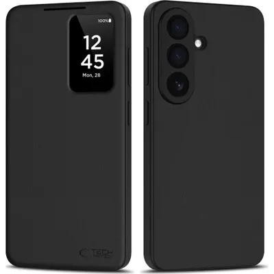 Produktbild von Handyhülle mit Klappe für Galaxy A27 5G, Tech-Protect Smart Wallet, Schwarz