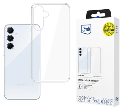 Produktbild von Handyhülle für Galaxy A57 5G, 3mk Clear Case, Transparent