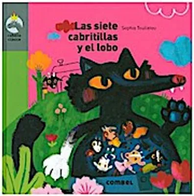 Obrázek produktu pro Sedm koziček a vlk