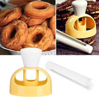 Image de Moule en plastique en forme de beignet pour gâteau, pain ou dessert – à faire soi-même