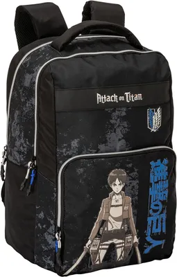 Image de Sac à dos Anime Attack On Titan Comix
