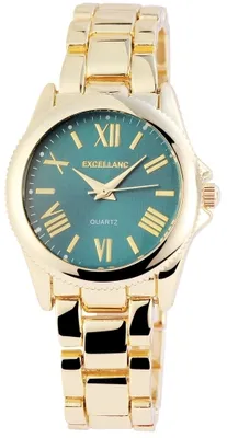 Produktbild von Excellanc Damenuhr mit Metallarmband