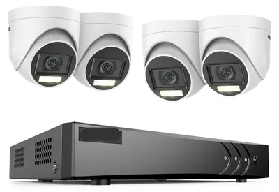 Image de Système de caméras de surveillance - Caméra 5MP - 8 canaux - Pour extérieur - Caméras de surveillance CCTV - Indice de protection IP67