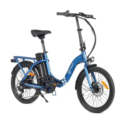 Produktbild von 20 Zoll Faltbares E-Bike 250W, 40 Nm, 281Wh herausnehmbarer Akku, bis 45 km, 7-Gang City Elektrofahrrad