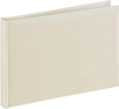 Produktbild von Hama Fine Art Buchalbum  24x17 36 weiße Seiten sand   2727