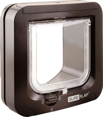 Immagine prodotto di Segula 70936 SUREFEED Mikrochip Katzenklappe braun