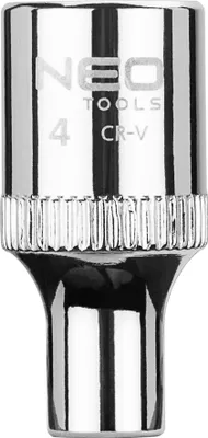 Image de NEO TOOLS Douille hexagonale 1/4", 4 mm, superlock