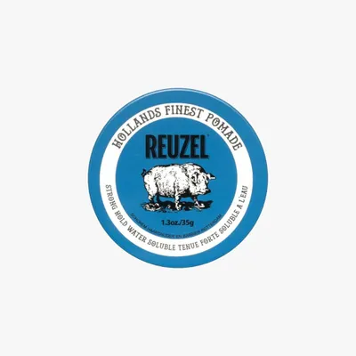 Immagine prodotto di Reuzel Pomata blu 35 gr tenuta forte brillantezza forte