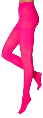Imagen del producto de Medias para mujer y niña, marca Krautwear, 60 den, en colores neón y básicos