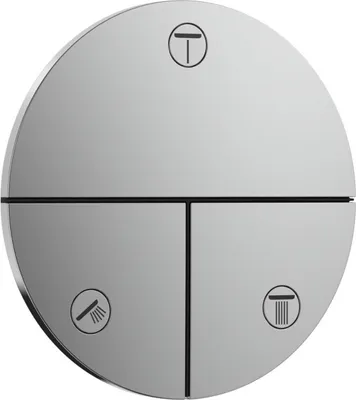 Obrázek produktu pro HansGrohe ShowerSelect Com.S Ventil 3 Verbr.chr Chrome, 15558000