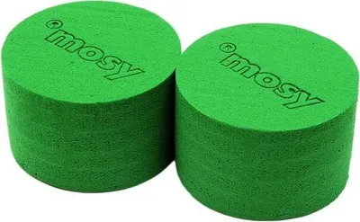 Produktbild von mosy  Steckschaum-Zylinder,Durchm 8 cm, 4 Stck, Steckmasse, Steckschwamm