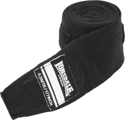 Image de Bandage pour la main PRO HAND EU BLISTER Noir 350 cm Lonsdale