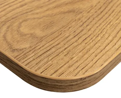 Zdjęcie produktu dla Blat biurka uniwersalny 130x65x1.8 cm Dąb Słoneczn