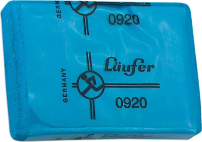 Produktbild von Läufer Knetgummi Radierer blau