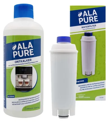 Produktbild von Alapure Geeignet für AEG Wartungsset Wasserfilter + Entkalker