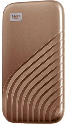 Image de My Passport 1000 GB Gold