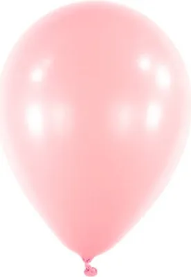 Produktbild von Rosa Latexballons, Dekorateur Macaron Pink Rose, 13 cm, 100 Stück.