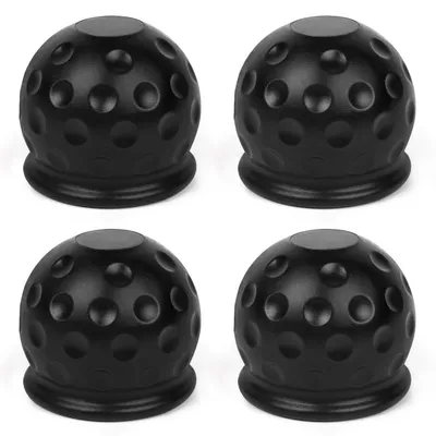 Produktbild von Anhängerkupplungskugelabdeckung 50 mm Gummi 4 Stück