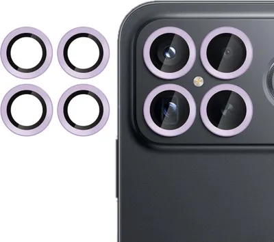 Immagine prodotto di Vetro protettivo per fotocamera 9H per Xiaomi Poco F8 Ultra, anti-impronta, sottile, viola