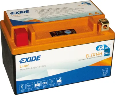 Produktbild von EXIDE Motorbike & Sport Batteries-Li-Ion Starterbatterie 12V 4Ah 240A/EN Motorrad Batterie