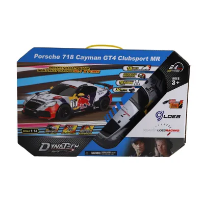 Image de Autres Marques Rc Porsche 1:14 718 Cayman Gt4 Clubsport Mr + Light