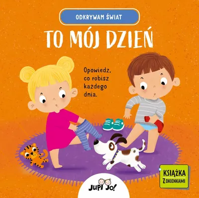 Productafbeelding van To mój dzień. Odkrywam świat. Książka z okienkami dla dzieci