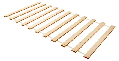 Produktbild von Rollrost aus massivem Kiefer mit 13 Leisten 90x200