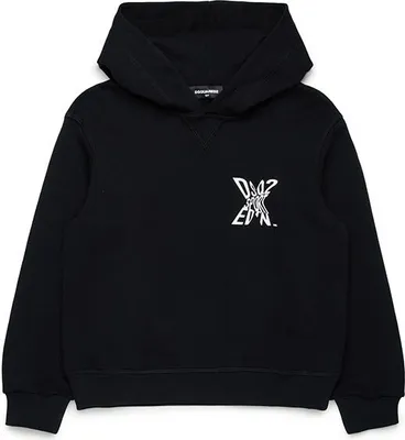 Produktbild von Dsquared2 Kids Dq2526 Sweatshirt Schwarz 6 Years Schwarz 6 Years