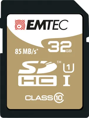 Immagine prodotto di Emtec SD 32GB UHS-I U1 EliteGold