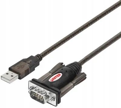 Produktbild von Unitek Y-108 USB auf Seriell RS232 Adapter DB9 FTDI