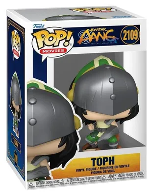 Produktbild von Aang Funko POP! Animation Vinyl Figur Toph (2109)