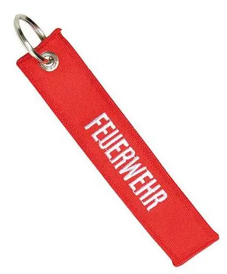 Produktbild von FEUERWEHR Schlüsselanhänger Freiwillige Jugend Berufs Retter Schlüssel #32224