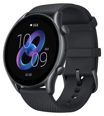 Produktbild von Amazfit GTR 3 Pro Smartwatch 46mm mit AMOLED Display, GPS, 150+ Sportmodi, SpO₂, Musiksteuerung, Bluetooth-Telefonie, Alexa