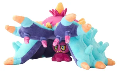 Produktbild von Pokemon Aggrostella Kuscheltier - 20 cm Plüschtier Toxapex