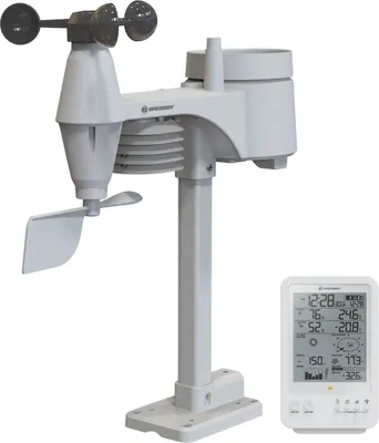 Produktbild von Bresser Wetter Center 5-in-1 weiß