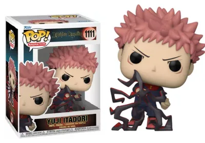 Imagen del producto de Jujutsu Kaisen - Figura Yuji Itadori Funko Pop [1111]