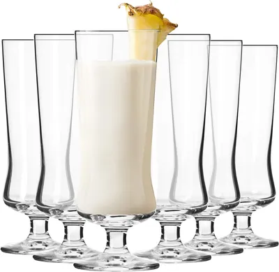 Produktbild von KROSNO Mixology Pina Colada Gläser, 6er-Set, 300 ml