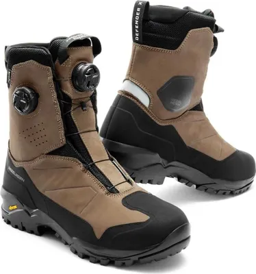Produktbild von Rebelhorn Defender-x Motorradstiefel Braun EU 43 Herren Braun EU 43
