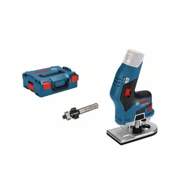Produktbild von Bosch GKF 12V-8 Akku-Fräse inkl. Abrund- und Kantenfräser
