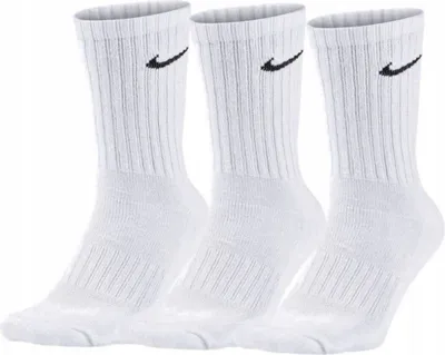 Produktbild von Nike SX7664-100 Socken Größe: 34-38