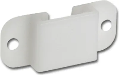 Produktbild von HEKNA Stangenführung zu Zentralverschluss 13012/119, Kunststoff transparent