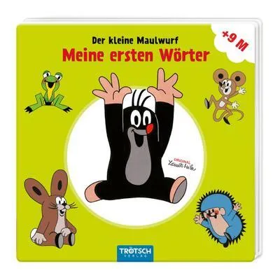 Image de Trötsch Der kleine Maulwurf Leporello Meine ersten Wörter