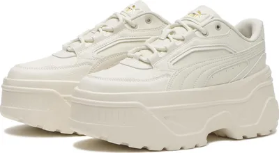 Image de PUMA Karmen X-TRA Femmes 400369 04 frosted ivory-frosted ivory, Taille:38 EU