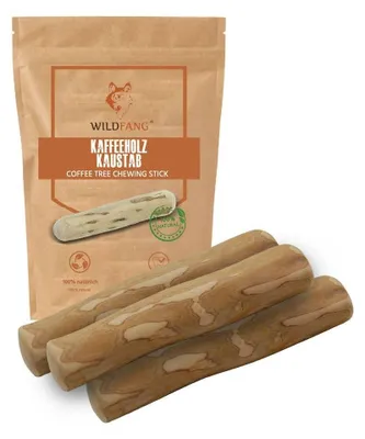 Zdjęcie produktu dla Solidchoice - Drewniane zabawki do żucia dla psów - Naturalne i trwałe (3 sztuki)